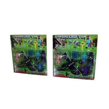 MINECRAFT Zestaw Figurek