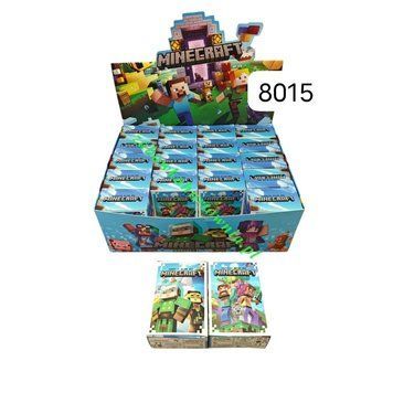 Figurki Minecraft