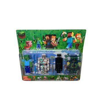 ZESTAW ZABAWKA figurek Minecraft