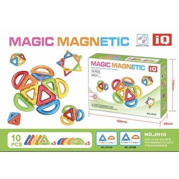 10pcs KLOCKI MAGNETYCZNE