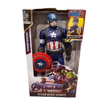 AVENGERS DUŻA RUCHOMA FIGURKA 30CM