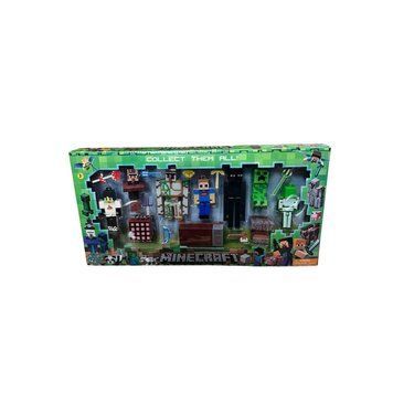 ZESTAW ZABAWKA figurek Minecraft