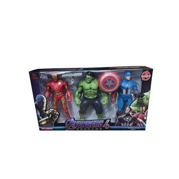 ZESTAW ZABAWKA AVENGERS