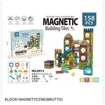 158EL KLOCKI MAGNETYCZNE